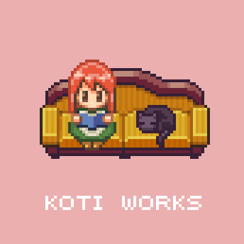 ドットアニメサンプルです