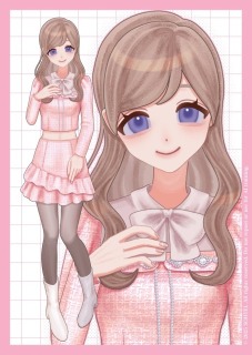 創作衣装 立ち絵