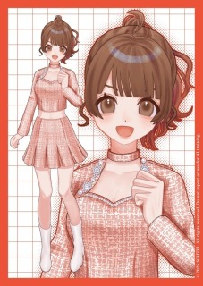 創作衣装 立ち絵