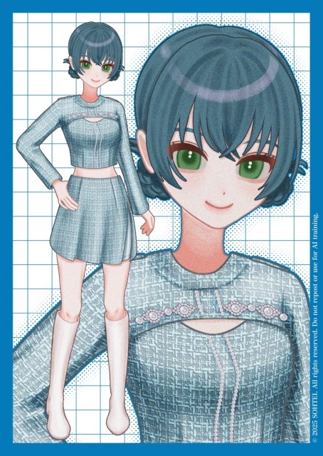 創作衣装 立ち絵