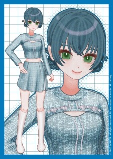 創作衣装 立ち絵