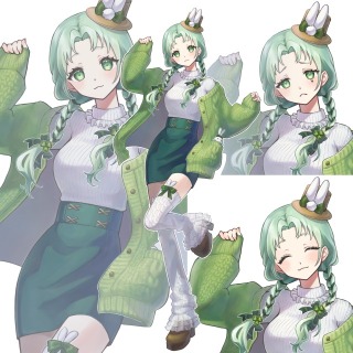 立ち絵サンプル