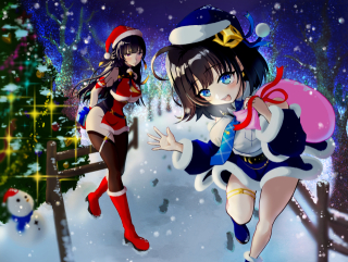 アスニアのクリスマス（マリルライト＆アイレン）