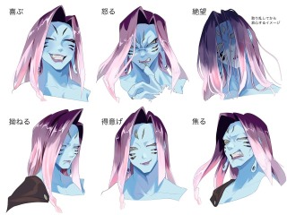 キャラクターデザイン