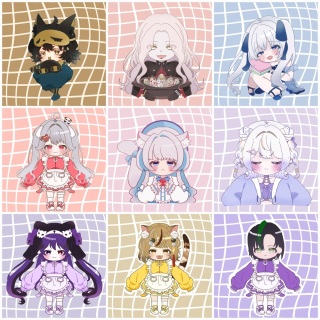 通常デフォルメ