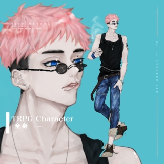 TRPG 立ち絵