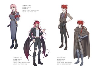 立ち絵イラスト（OC）