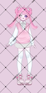 立ち絵サンプル