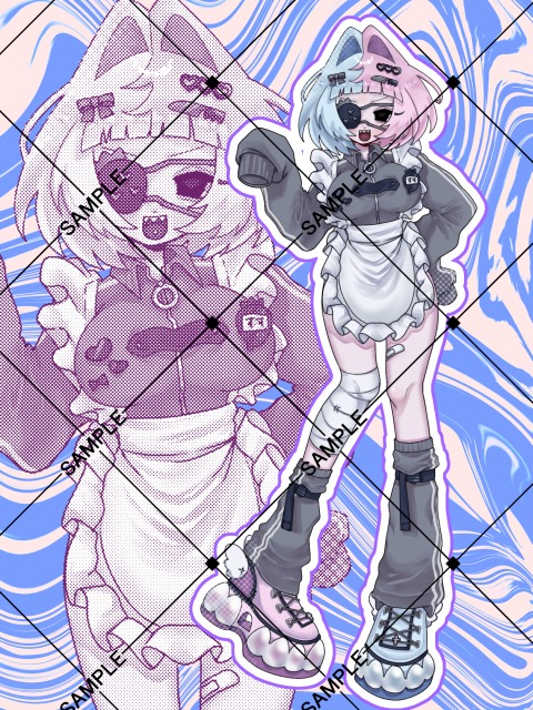 立ち絵サンプル