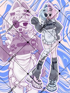 立ち絵サンプル