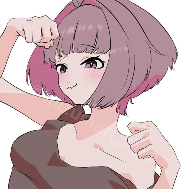 ポーズあり　サンプル