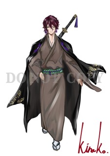 厚塗りカラーラフ