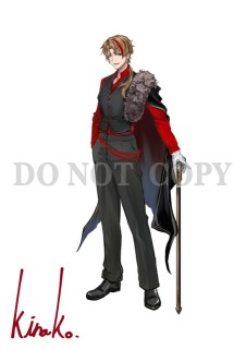 厚塗りカラーラフ