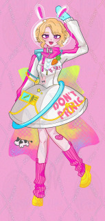 衣装デザイン例①