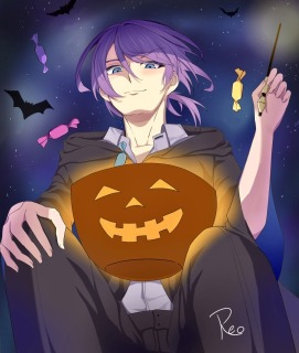 ハロウィンイラスト