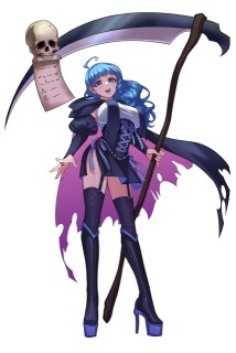 立ち絵サンプル（オリジナル・女性）