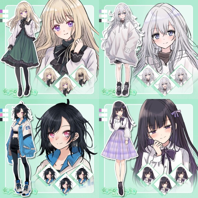 立ち絵　サンプル