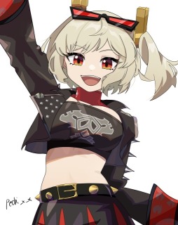 ゼンゼロ二次創作　バーニス