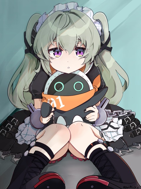 二次創作　ゼンゼロ　カリン