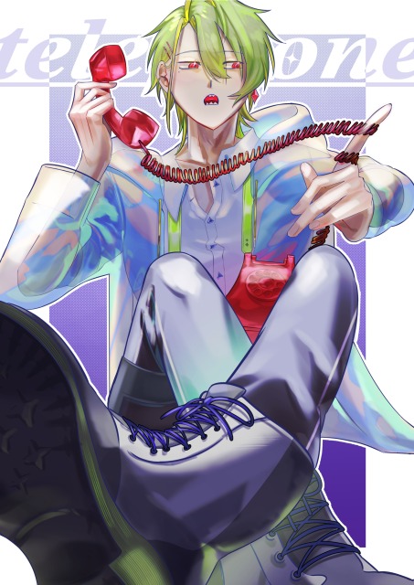 一枚イラストサンプル