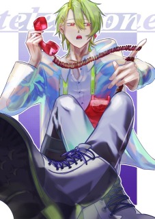 一枚イラストサンプル