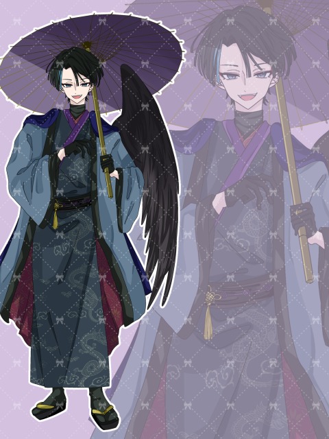 IRIAM立ち絵ご依頼品 (男性)