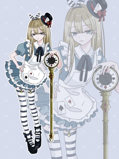 IRIAM立ち絵ご依頼品 (女性)