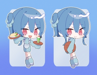 ジャージメイドの男の子