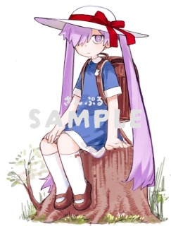 一枚絵サンプル