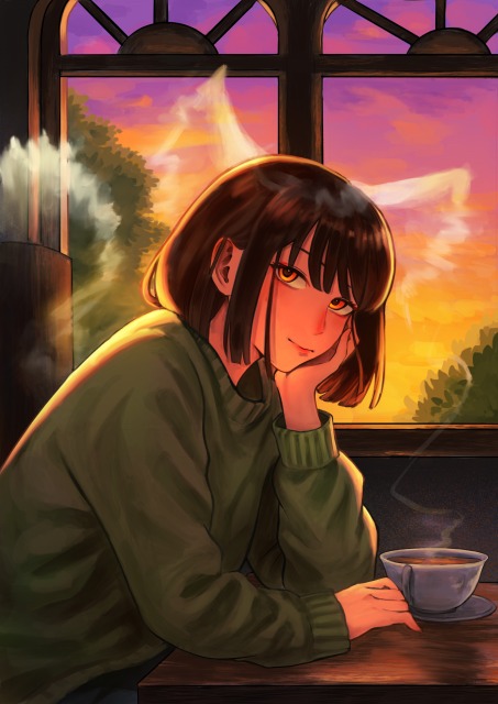 1枚絵『誰そ彼』