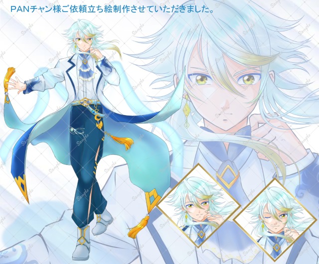 配信映え×解釈一致のキャラデザ、お届けします！