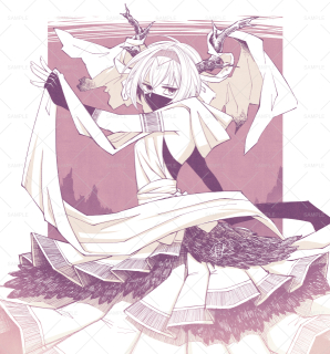 一枚絵サンプル①