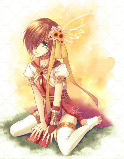 一枚絵サンプル②