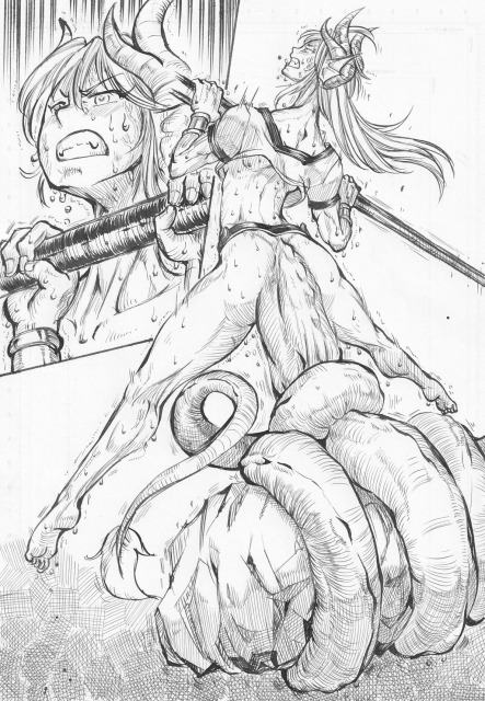 アクションシーン