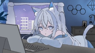 配信待機イラスト