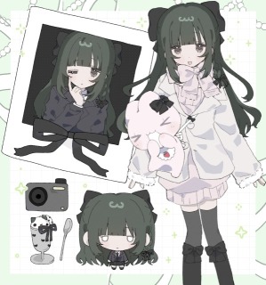 詰め込みイラスト