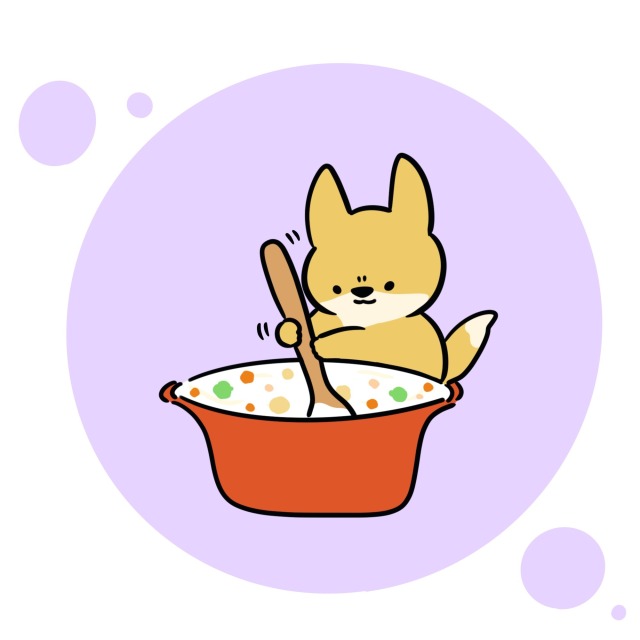 わるいかおでしちゅーをつくる