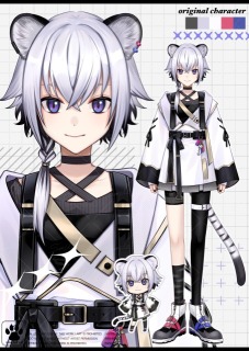 キャラクターデザイン