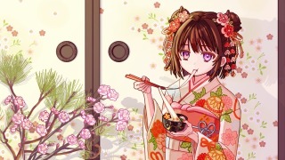 お正月イラスト