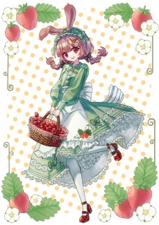 オリジナルキャラクターイラスト