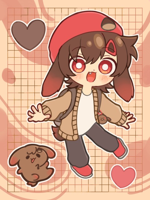 🧡SDイラスト🧡　サンプル