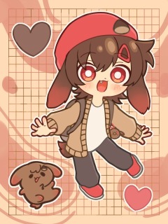 🧡SDイラスト🧡　サンプル