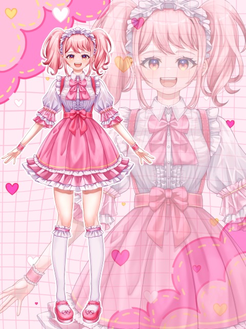 🧡等身イラスト🧡　サンプル