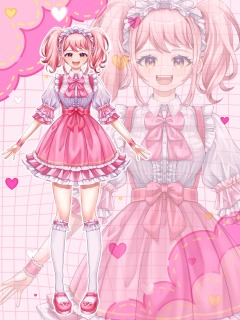 🧡等身イラスト🧡　サンプル