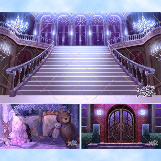 【依頼】YouTube 動画用背景イラスト