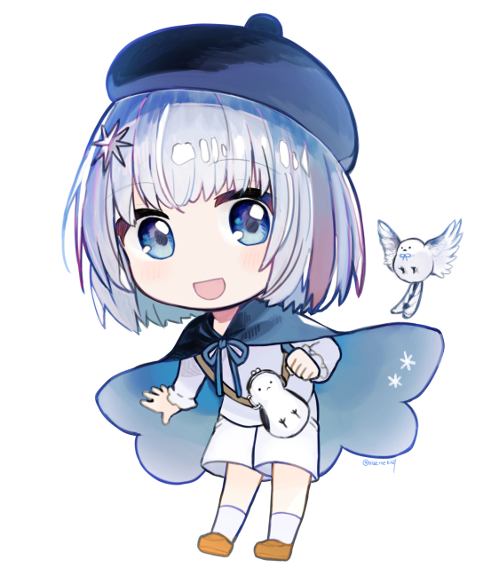 【オリジナル】デフォルメイラスト