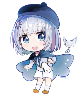 【オリジナル】デフォルメイラスト