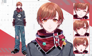 Vtuber(男性モデル)