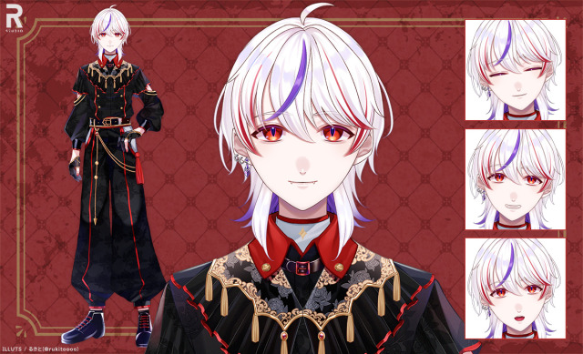 Vtuber(男性モデル)