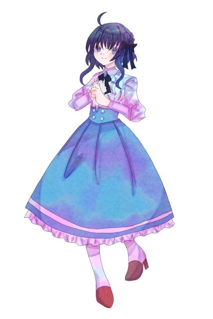 TRPG立ち絵サンプル